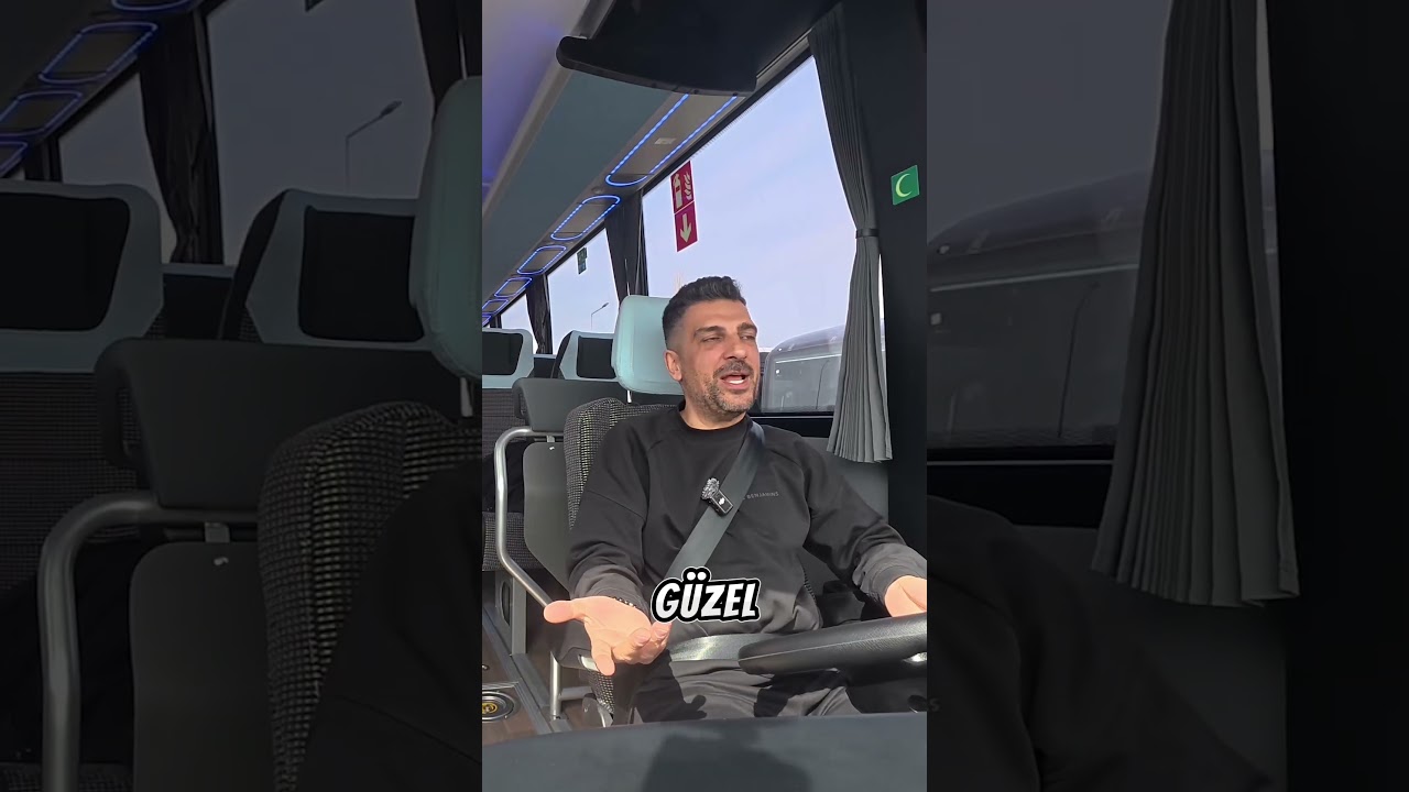 2 Milyon Km Yapan Otob&uuml;s&ccedil;&uuml; !