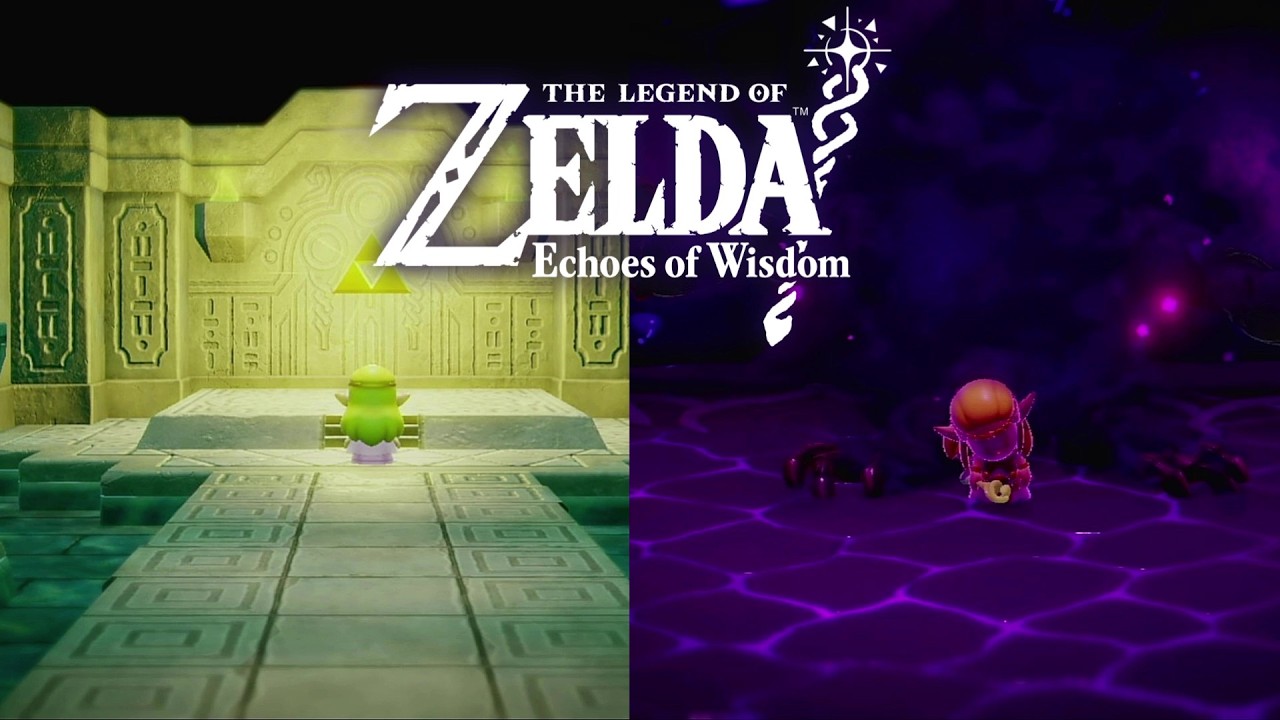 Legend of Zelda - Echoes of Wisdom - Final Playthrough