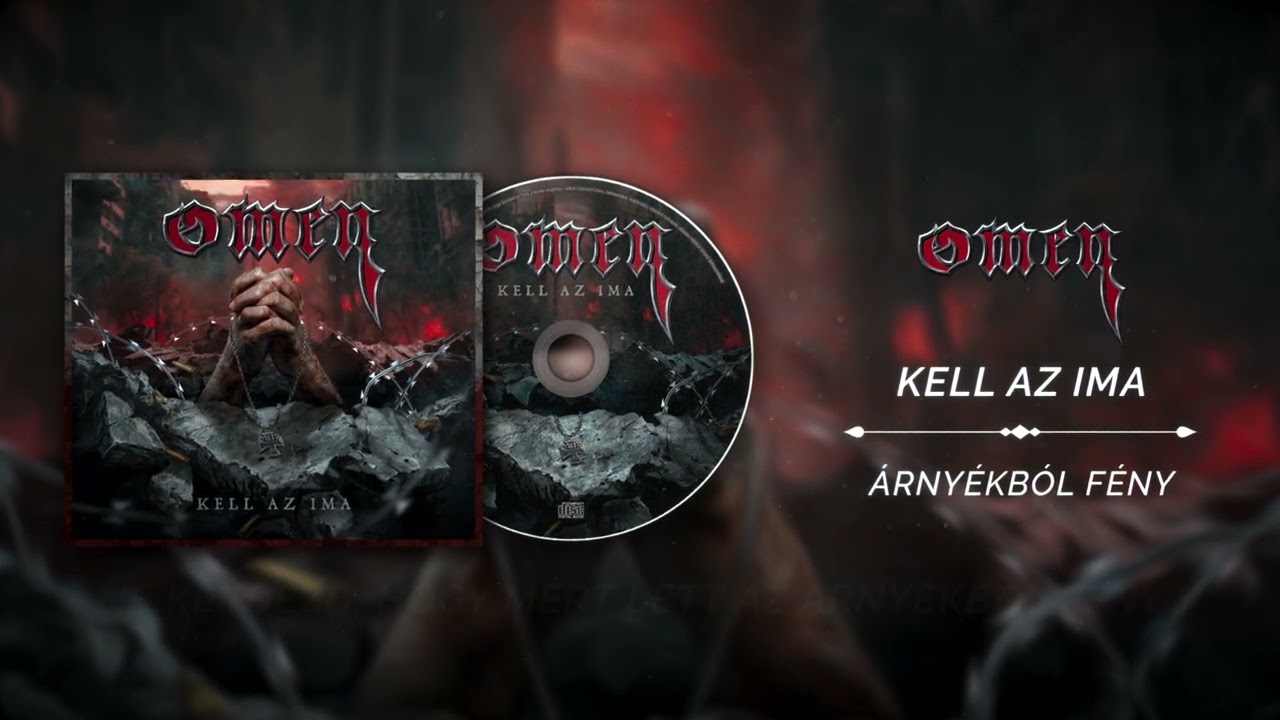 Omen - Árnyékból fény (hivatalos szöveges videó / official lyric video)