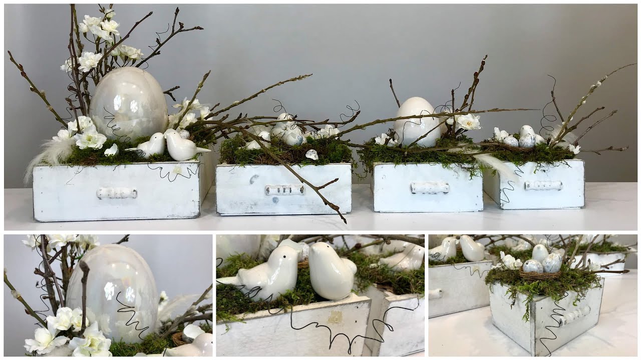 STROIK ŚWIĄTECZNY 4 w 1 / DEKORACJA ŚWIĄTECZNA / SPRING DECORATIONS DIY