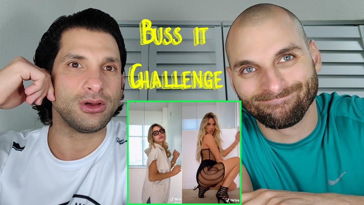 Buss It Challenge TikTok [REACTION]