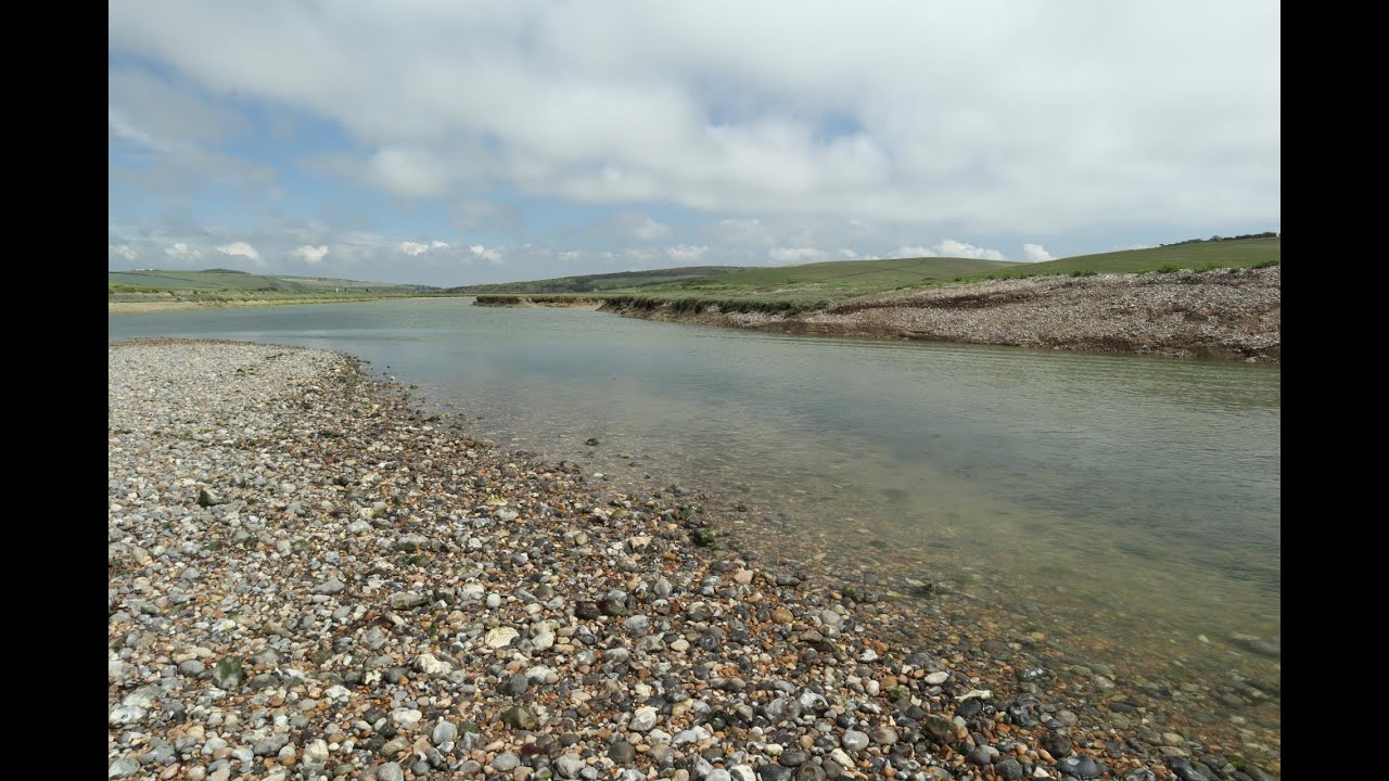 Visit to Cuckmere Haven - River Cuckmere Estuary