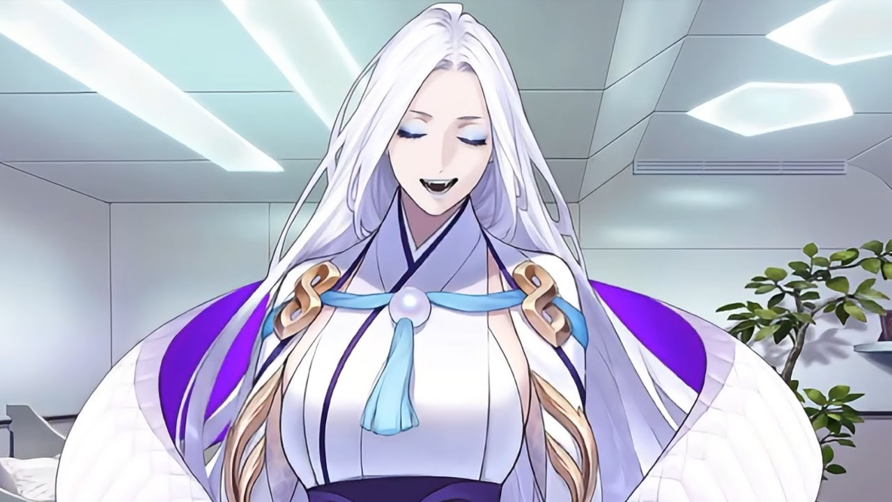 The Snake Waifu’s Laugh Is Way Too Cute