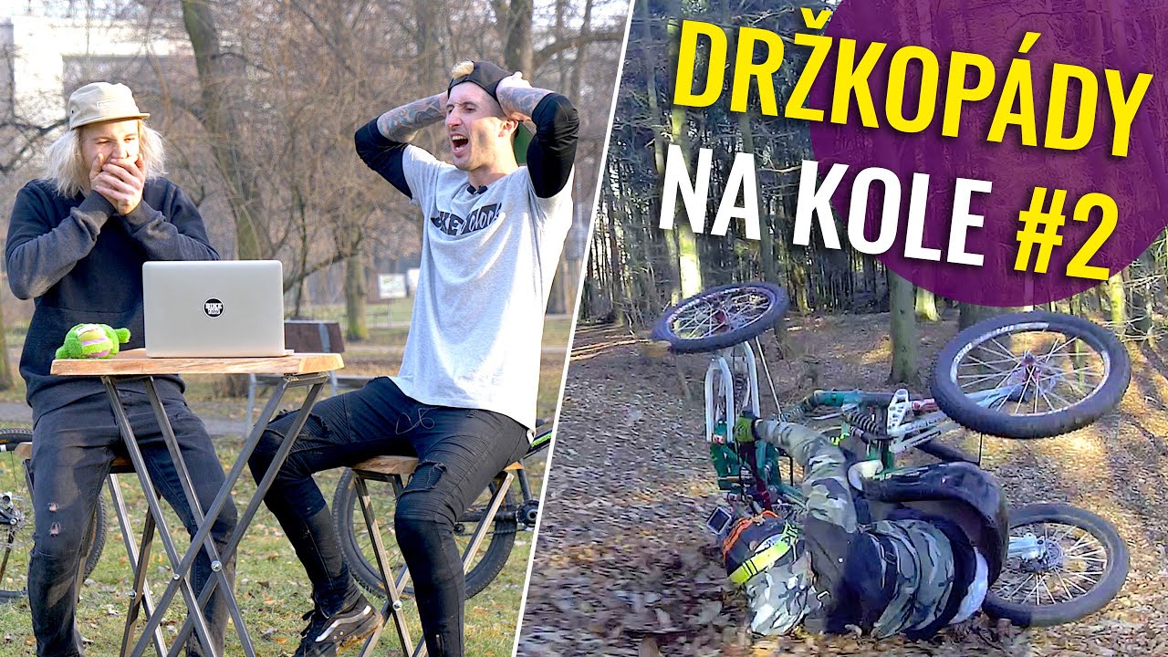 NESKUTEČNÝ DRŽKOPÁDY NA KOLE OD VÁS #2