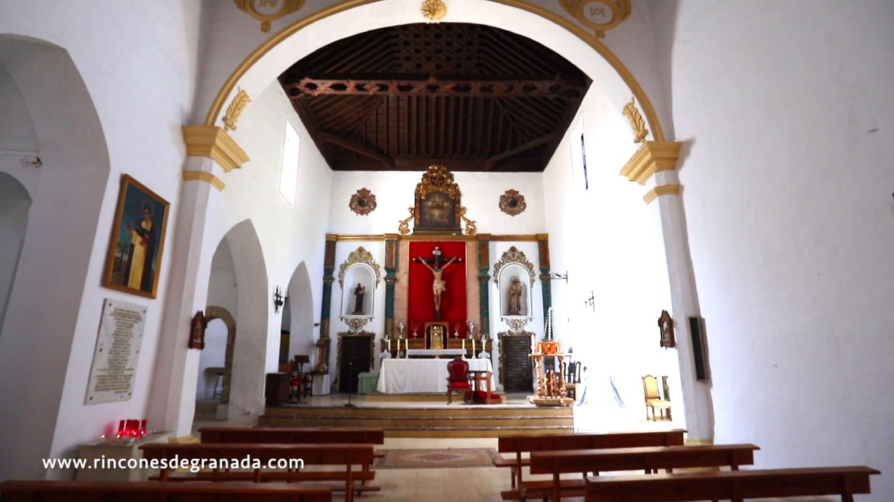 IGLESIA DE LA ANUNCIACIÓN – LA PEZA   - Rincones de Granada