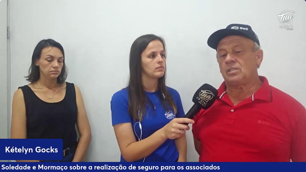 AO VIVO - STR SOLEDADE E MORMAÇO ORIENTA SOBRE A REALIZAÇÃO DE SEGURO
