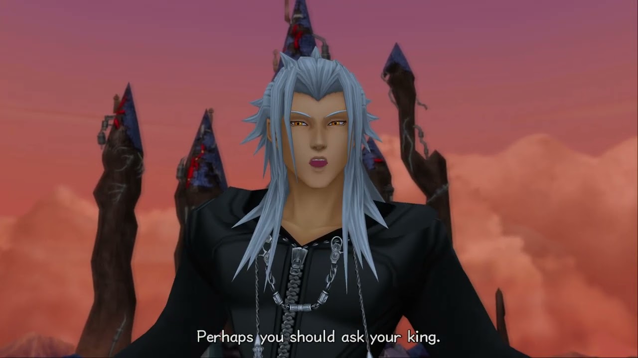 Army of Heartless | Kingdom Hearts II 1440p ENG commentary | 17