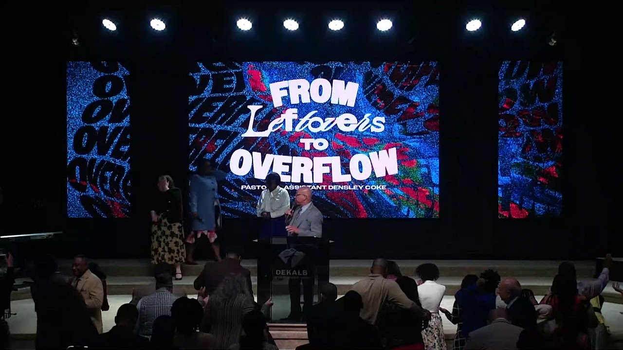 11/30/25 Sunday Morning Service | Pastoral Assistant Densley Coke