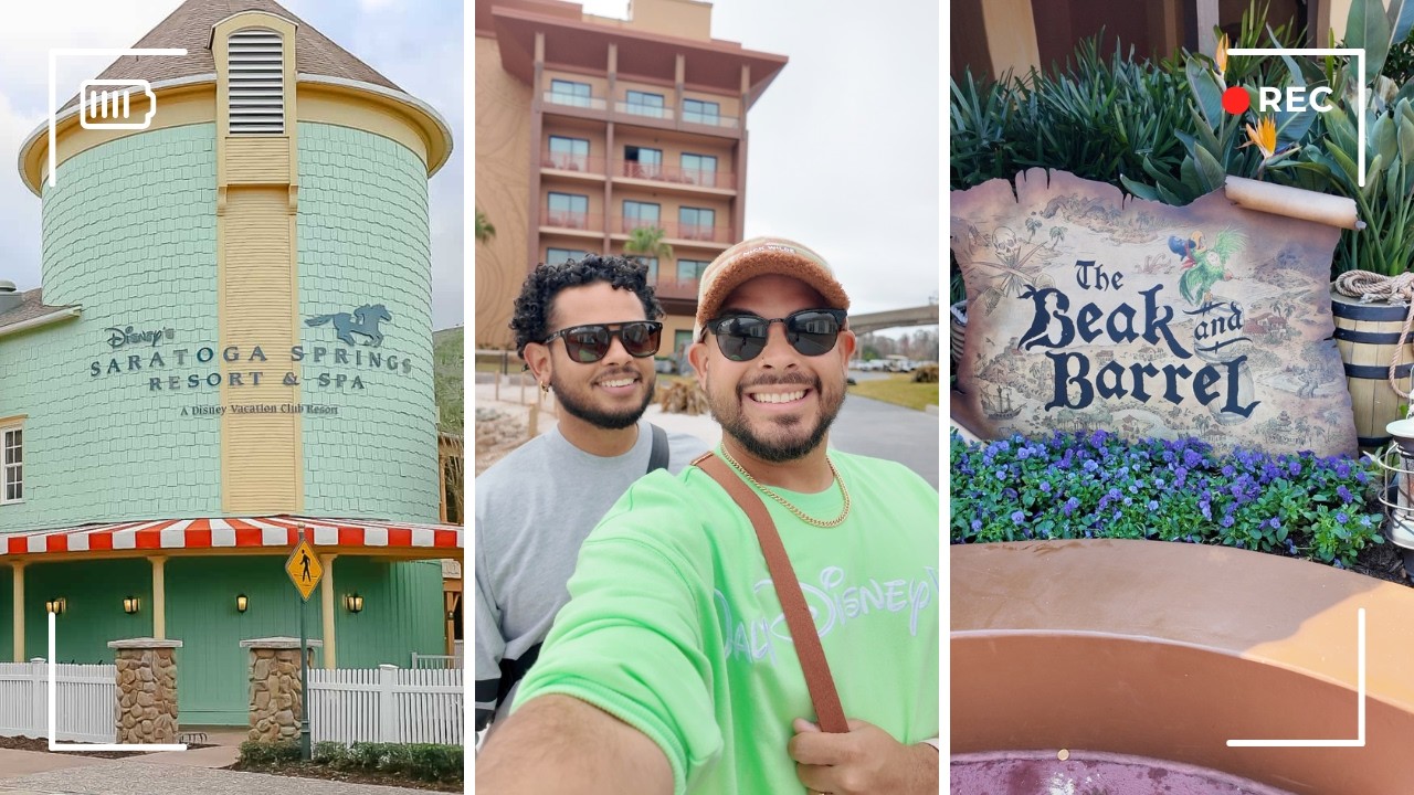 Staycation At Disney's Saratoga Springs | Beak And Barrel Review - February 2026