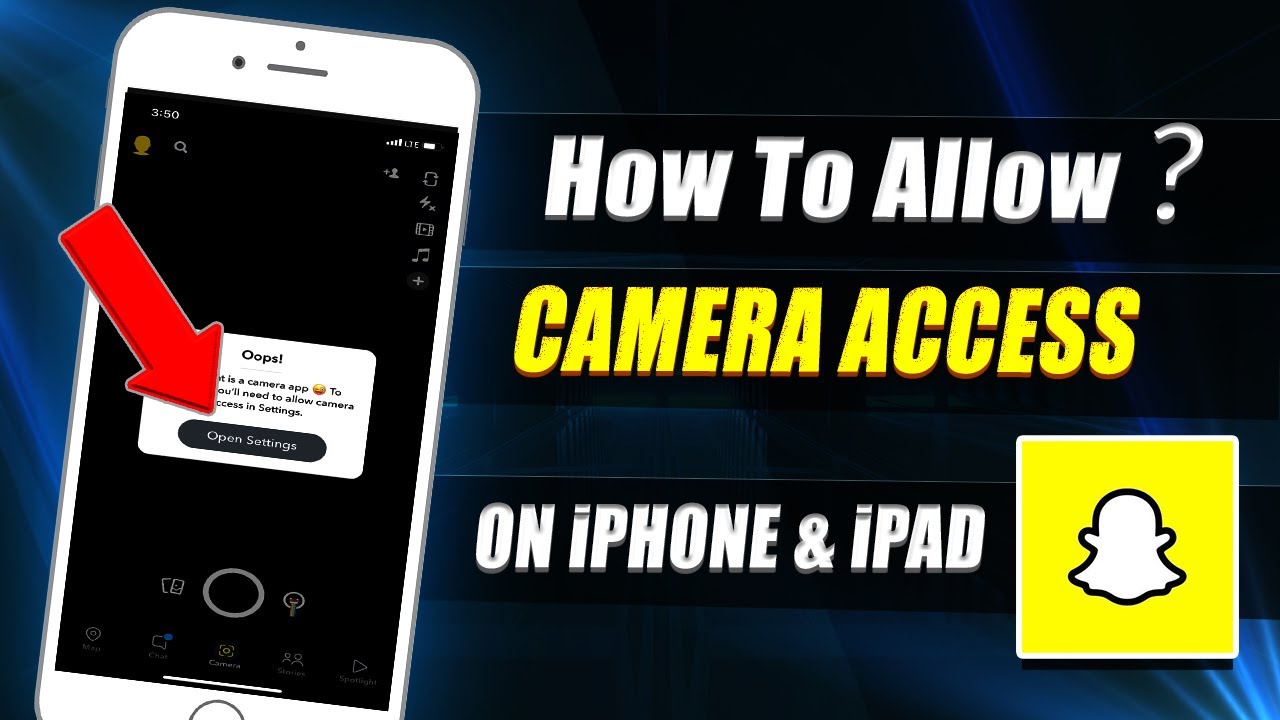 How to Allow Camera Access on Snapchat (2024)
