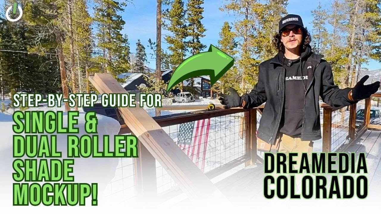 Lutron Demo Window Frame Construction