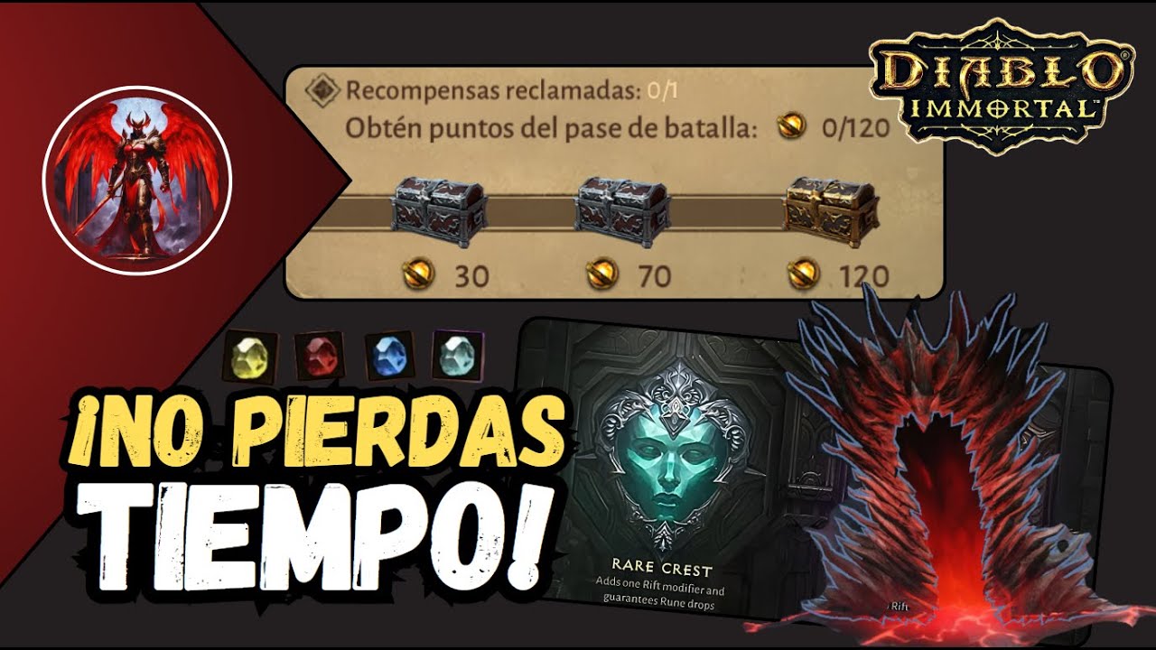 Estas son las ACTIVIDADES que TIENES que PRIORIZAR en Diablo Immortal