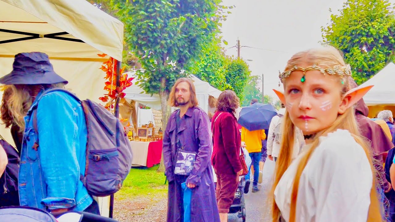 Merville-Franceville-Plage - Normandy France - Cidre et Dragon Medieval Fantasy