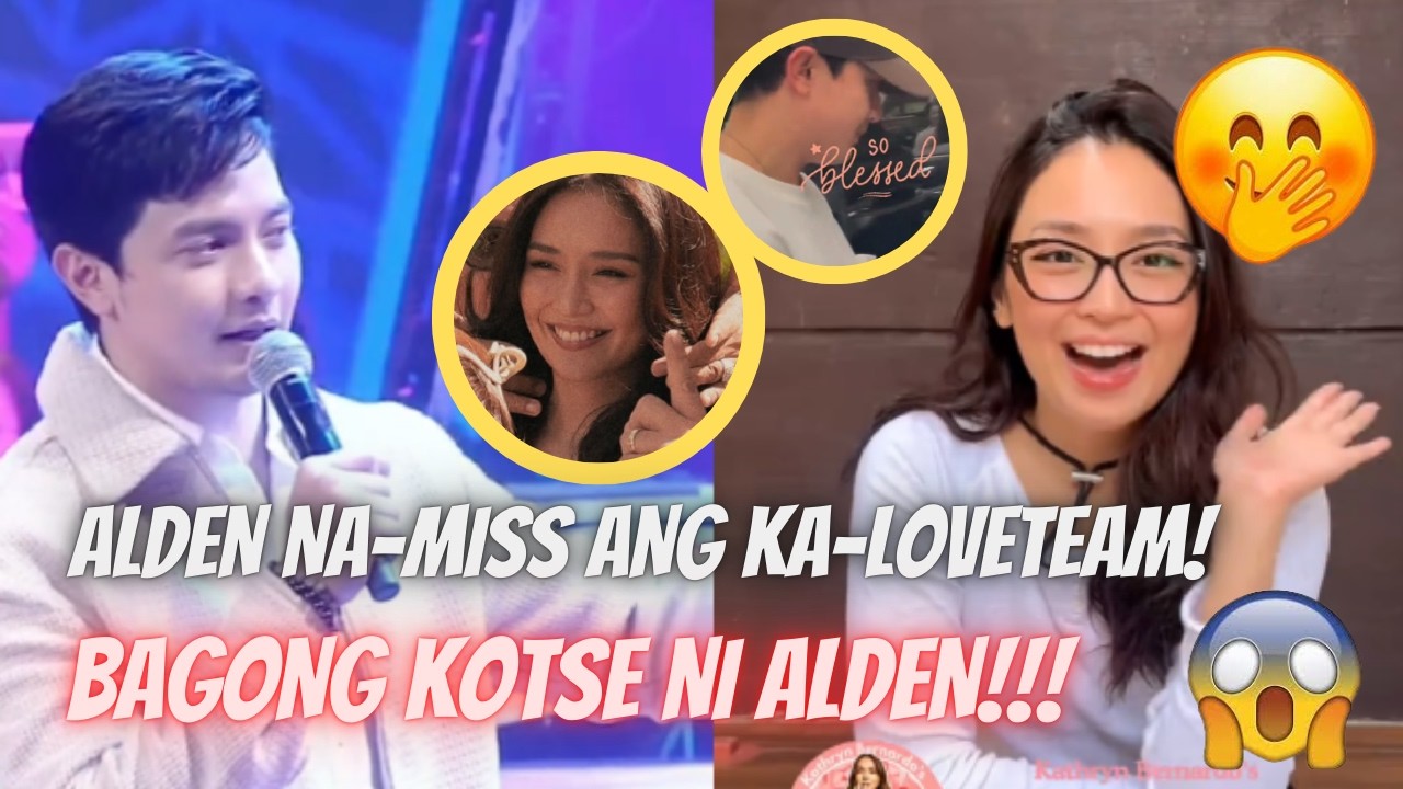 ALDEN NA-MISS MAGKA LOVETEAM AT NAMISS ANG KA-LOVETEAM? BAGONG KOTSE NI ALDEN! | PSALMS 121:5-6