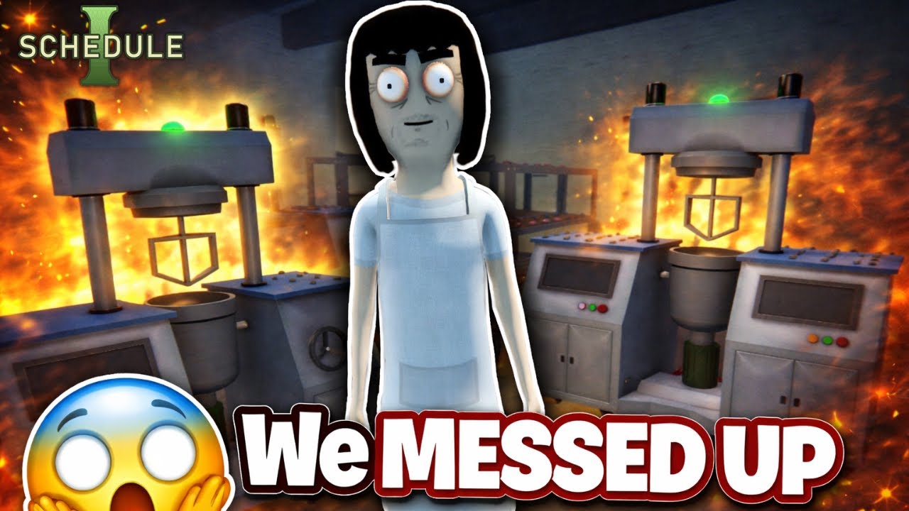We messed up.. (Sorry Paul) | Schedule 1