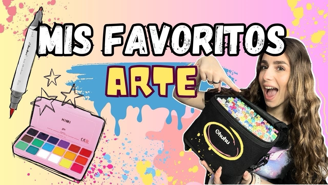 ✨🎨MIS MATERIALES DE DIBUJO🎨✨ (Ohuhu, Faber-Castell…)