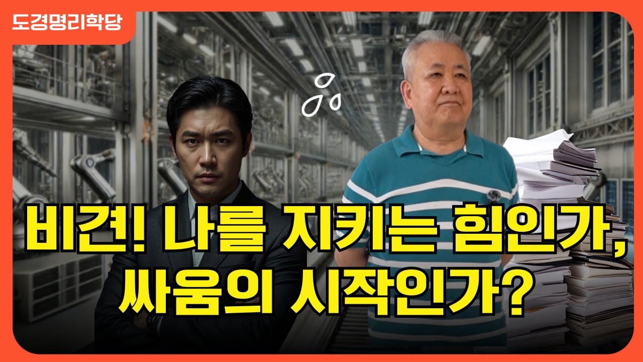 도경선생의 명리강좌 : 비견을 잘 써야 성공한다. 비견 친구인가, 적인가?