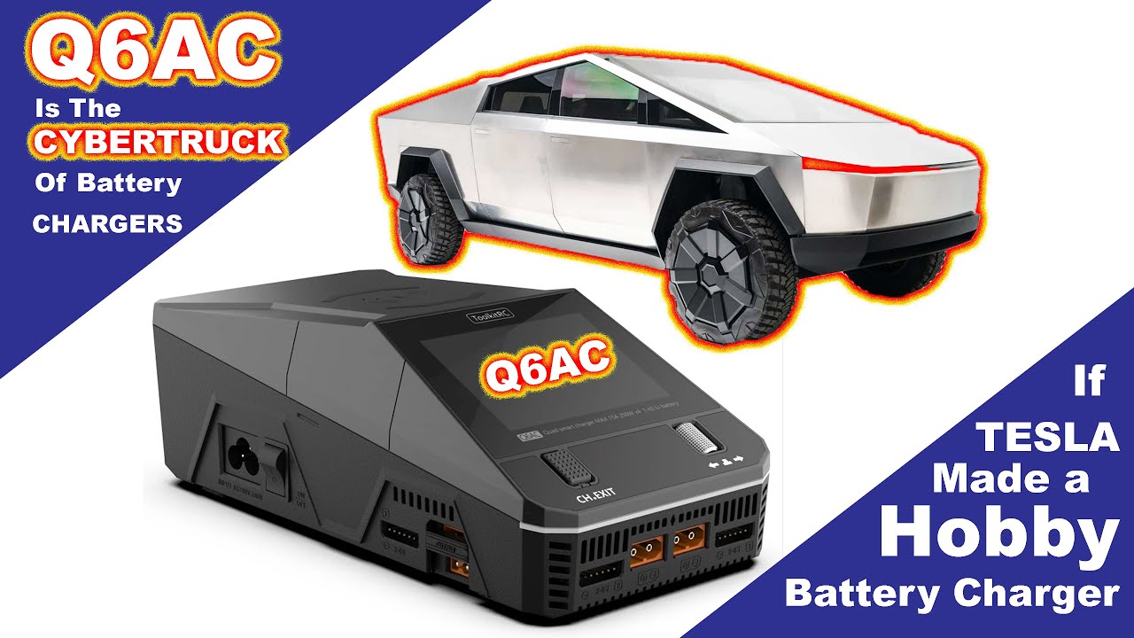 Q6AC — это кибергрузовик среди любительских зарядных устройств! Обзор