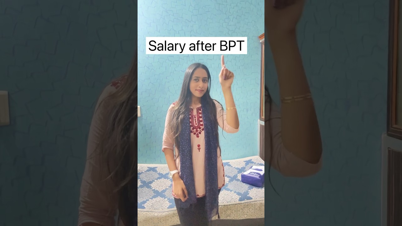 Salary Of Physiotherapist #physiotherapist #shortsfeed #feedshorts #trending #salary