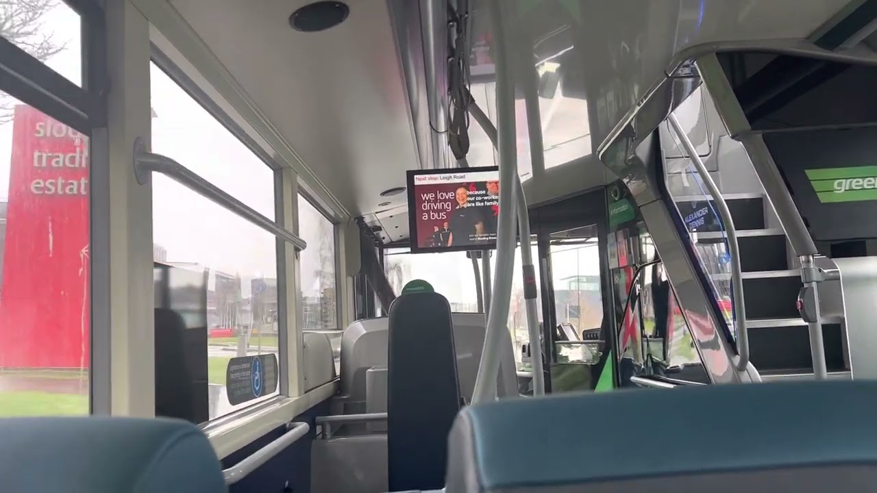 Reading Buses 795 @ 702 @ Slough To London