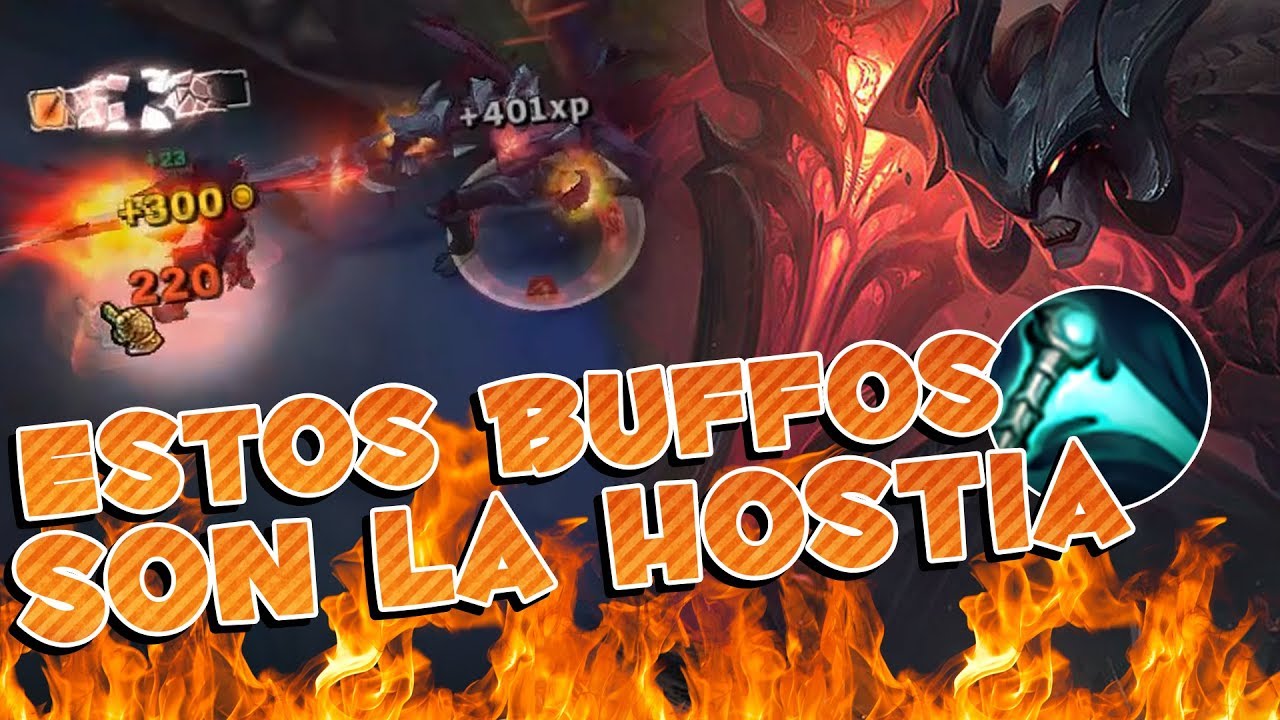 &iexcl;&iquest;AATROX CON LOS BUFFOS ESTA ROTISIMO?! &bull; AATROX SEGADOR DE ESENCIA &bull; KERIOS