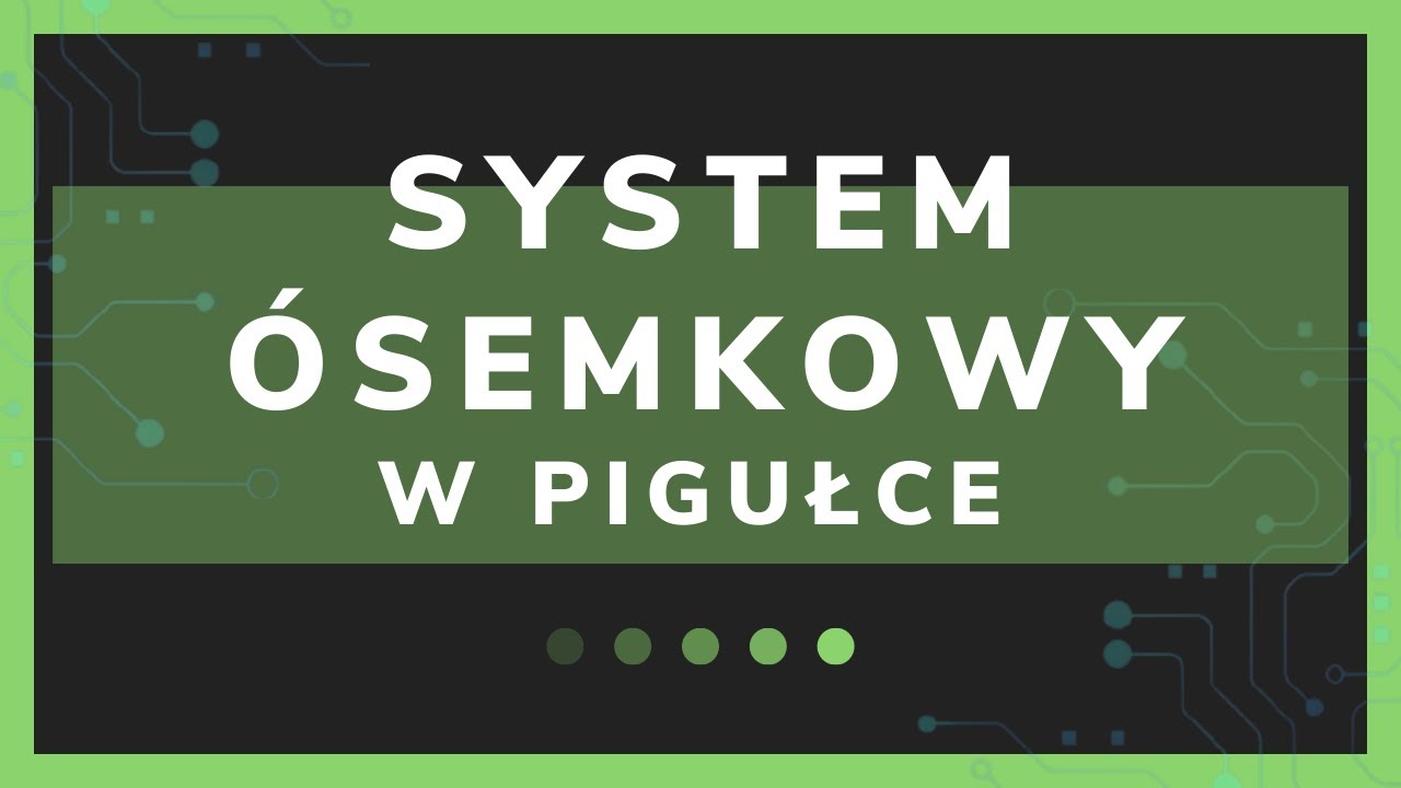 SYSTEM &Oacute;SEMKOWY W PIGUŁCE - Wszystko co musisz o nim wiedzieć!