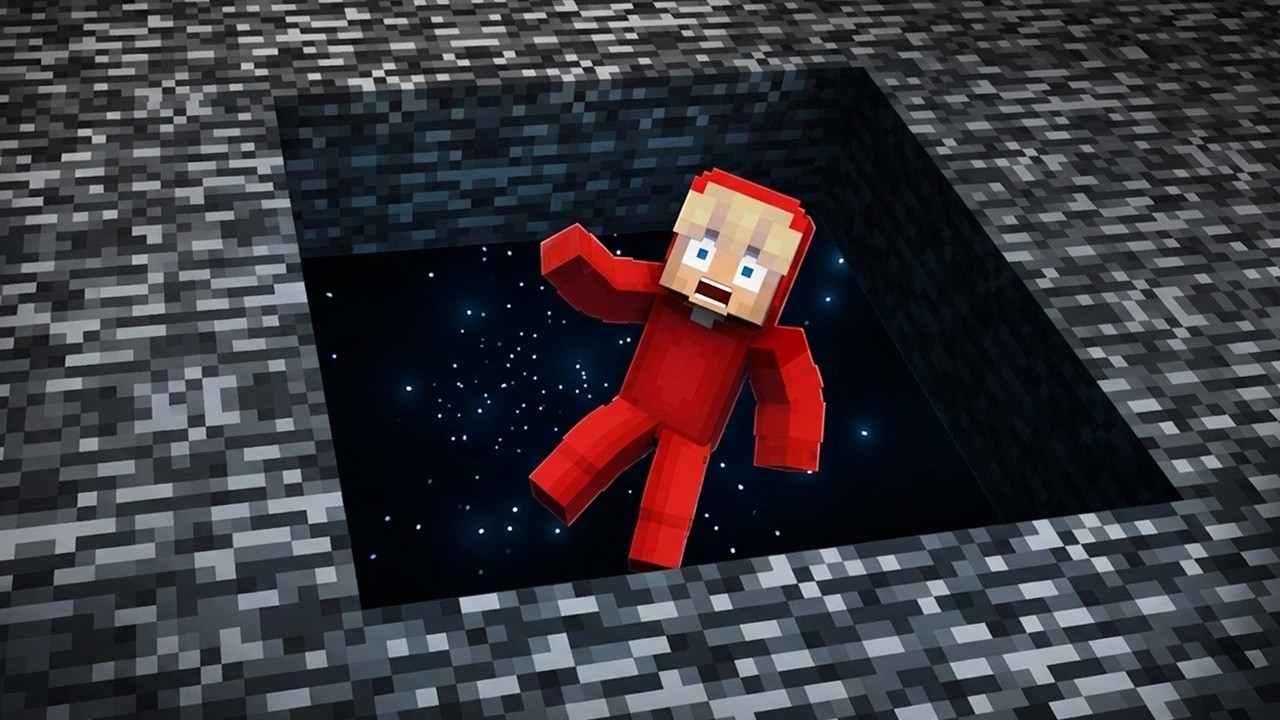 Minecraft, men om jag Säger ett Block blir det RADERAT!