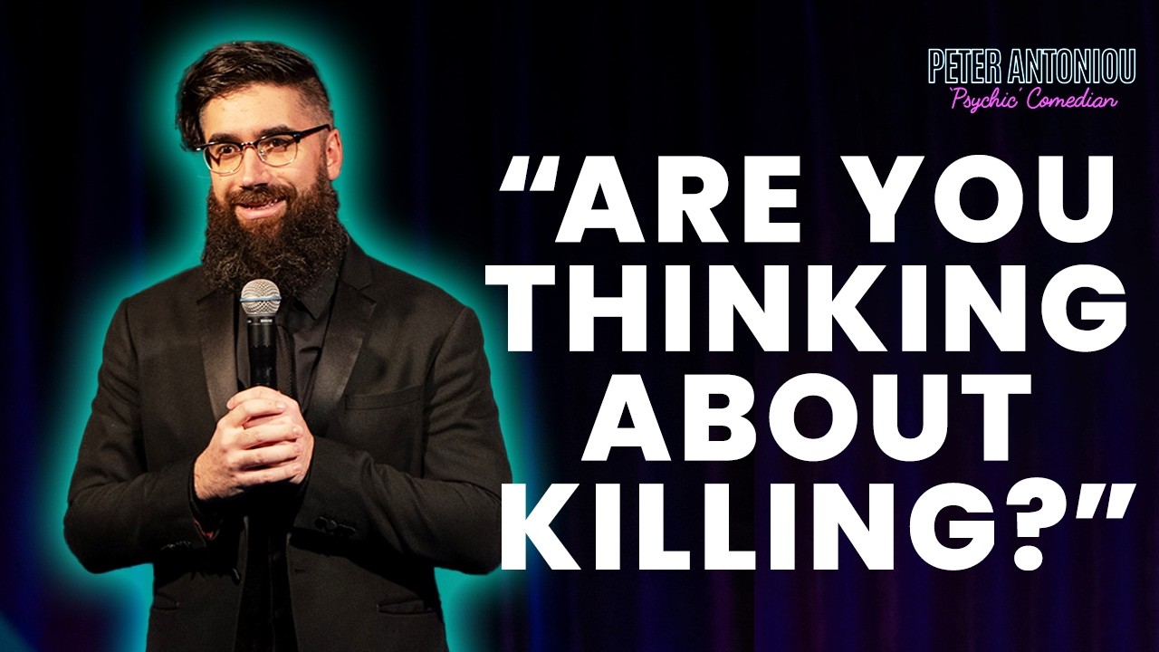 Crime, Concussions, and Curses | Peter Antoniou 'Pretty Psychic' LIVE