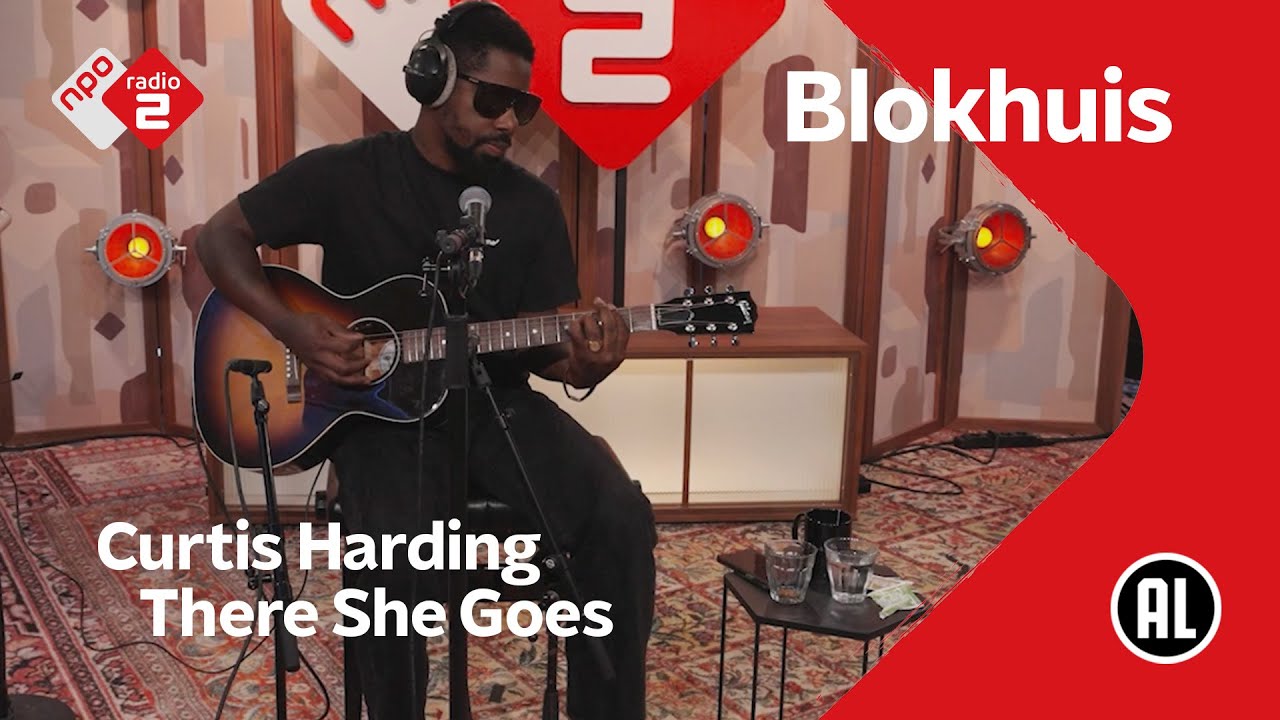 Curtis Harding - There She Goes | NPO Radio 2
