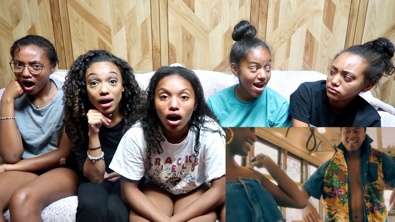 DRAKE IN MY FEELINGS MUSIC VIDEO (REACTION)