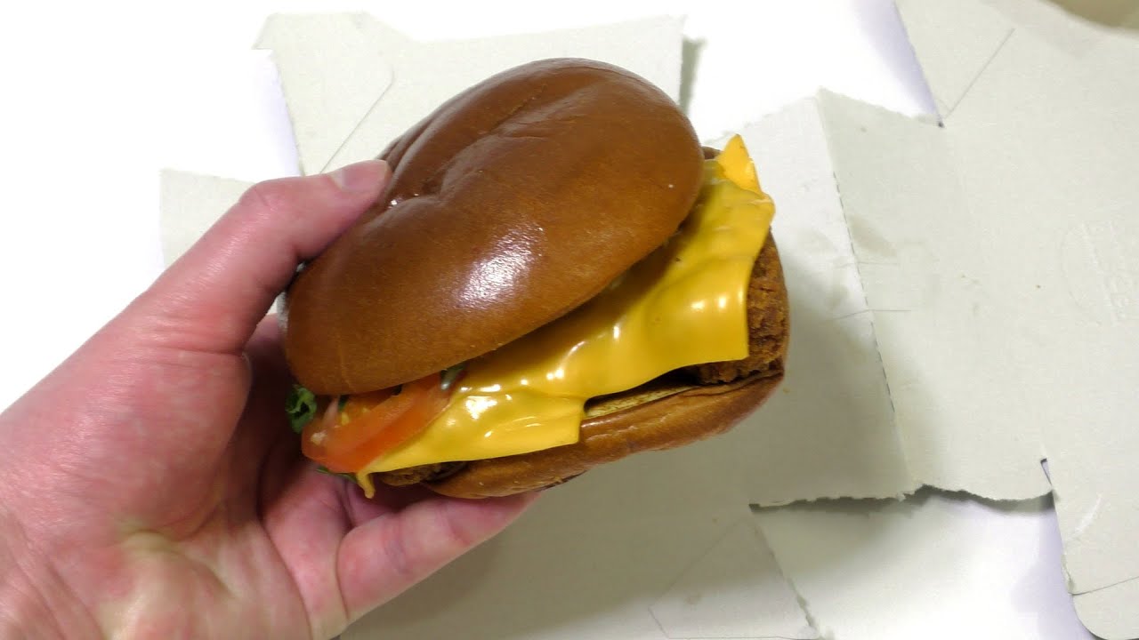 Burger King: King's Crunchy Pepper Chicken