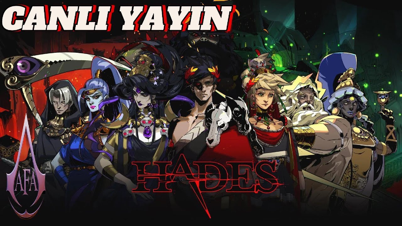 Hades- Savaş, Öl, Güçlen, Tekrarla
