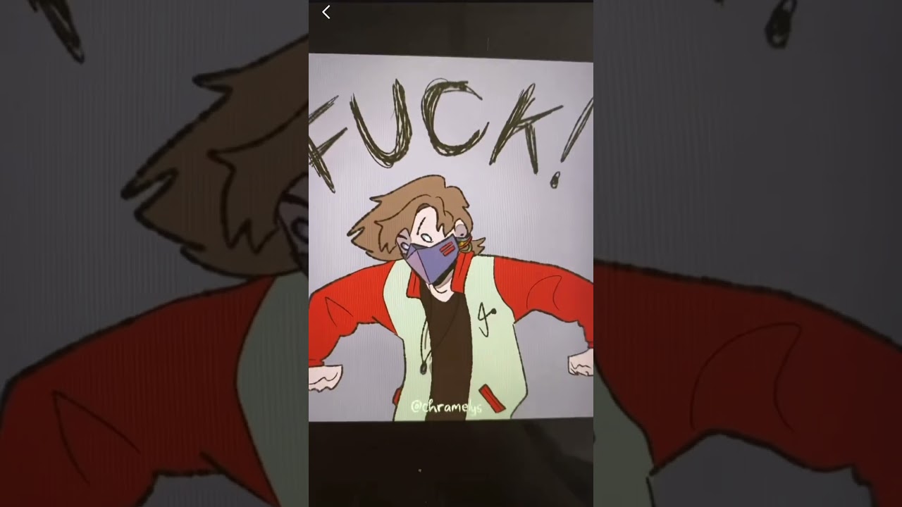 Woah! He&rsquo;s Not Allowed To Say That! #fanart #ranboo #ranboofanart #generationloss #genloss #art