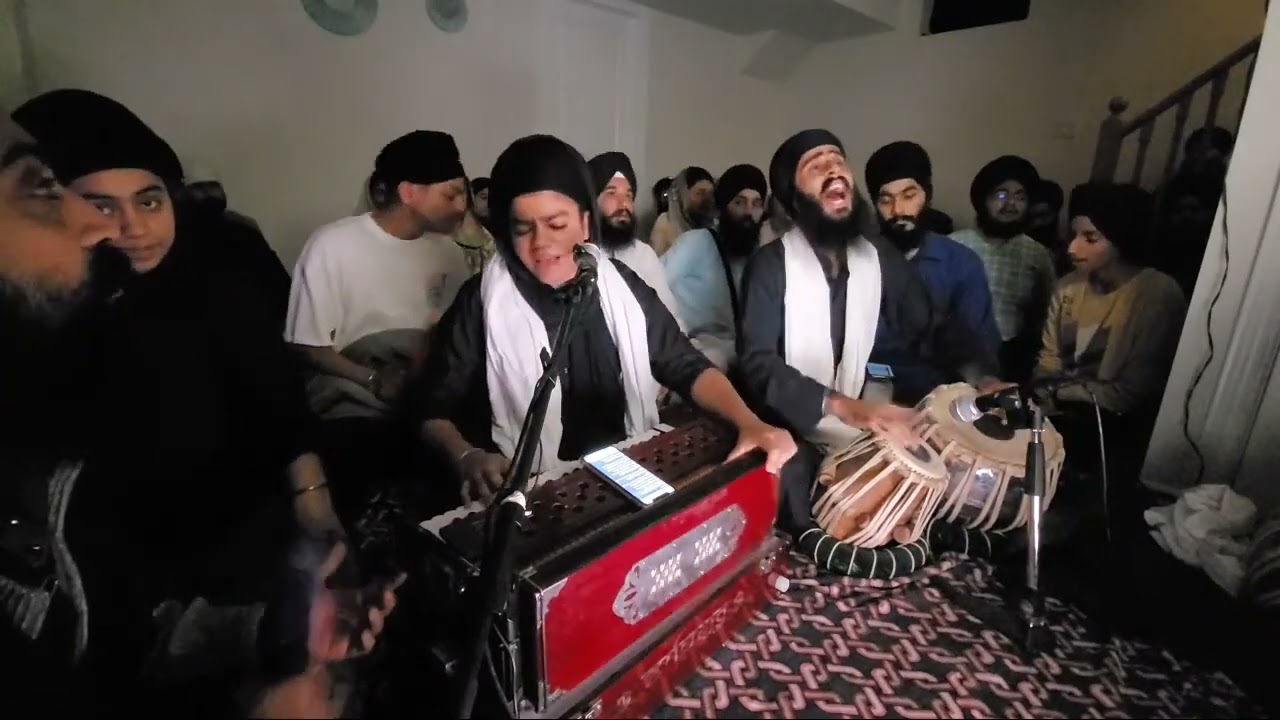 Bibi Simranjot Kaur Ji Toronto House Program 2022 | Shabad Gurbani Keertan