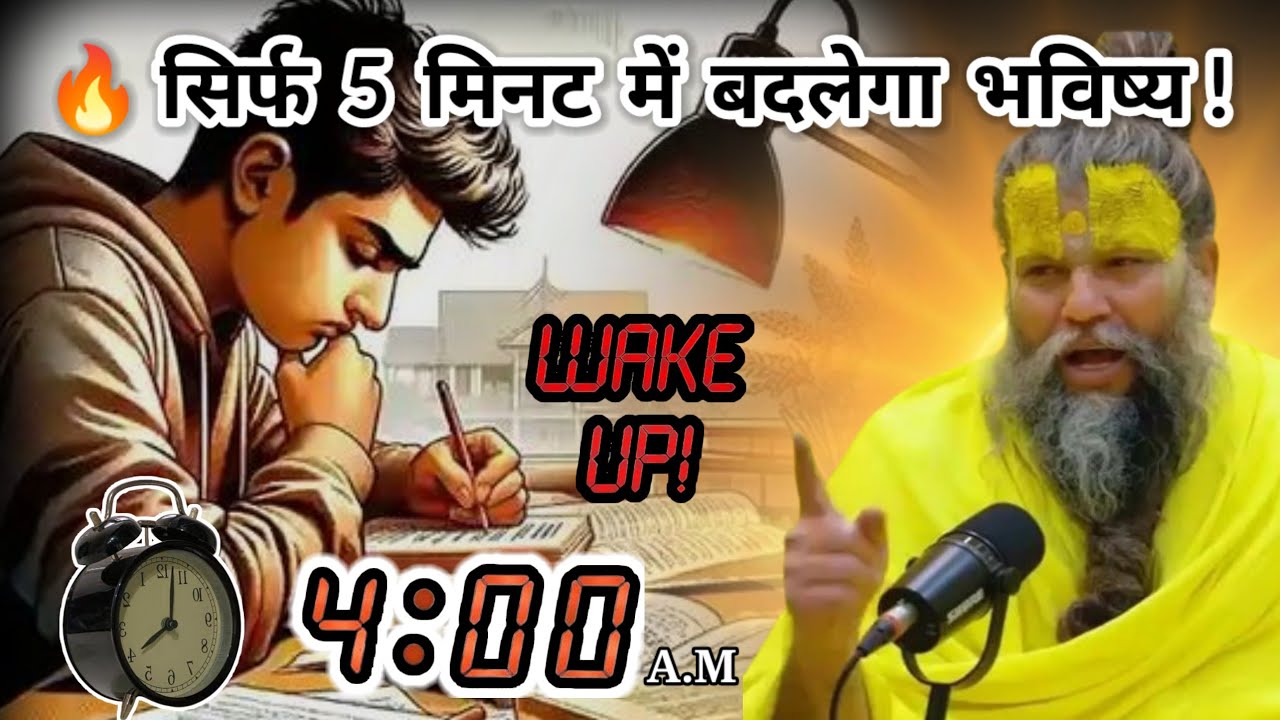 बच्चों का 🧠 दिमाग 📚 तेज कैसे करें ? | पढ़ाई में मन लगाने का रहस्य | Premanand Ji Maharaj Satsang 