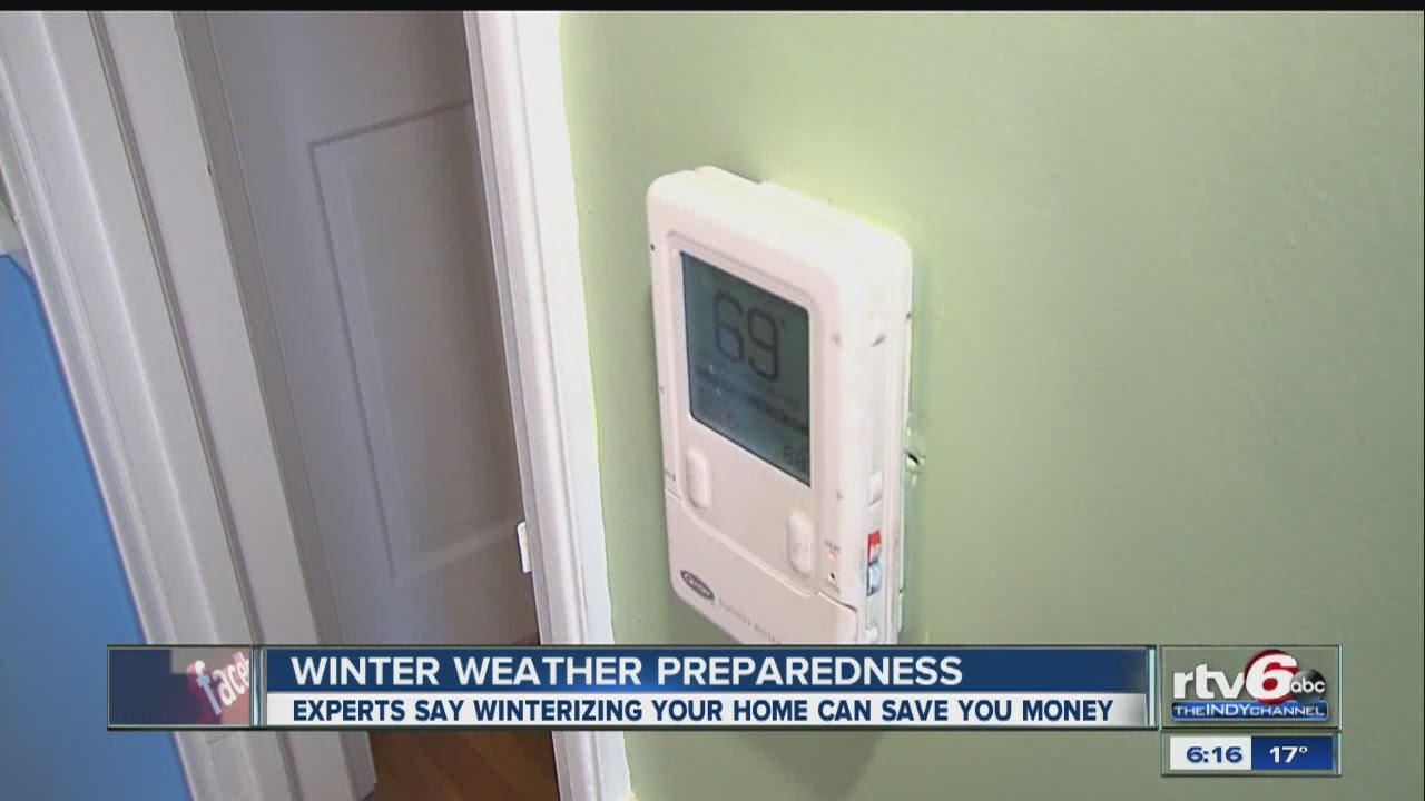 How to save money heating your home