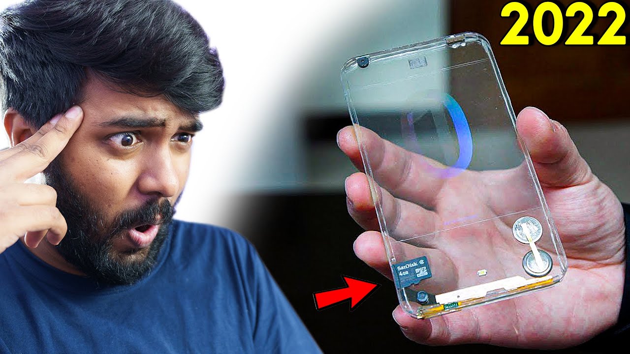 Top 7 Futuristic Smartphone !