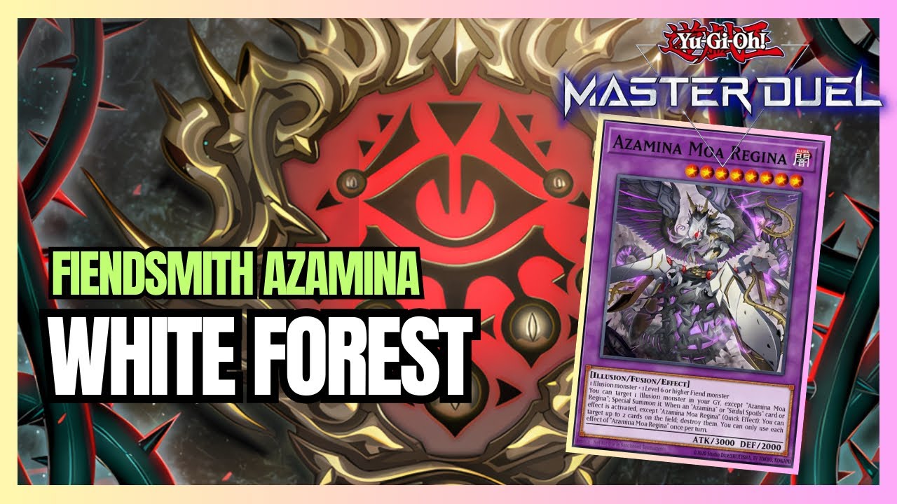 White Forest Azamina Fiendsmith - Season 44 Master Ranked Duels - [Yu-Gi-Oh! Master Duel]