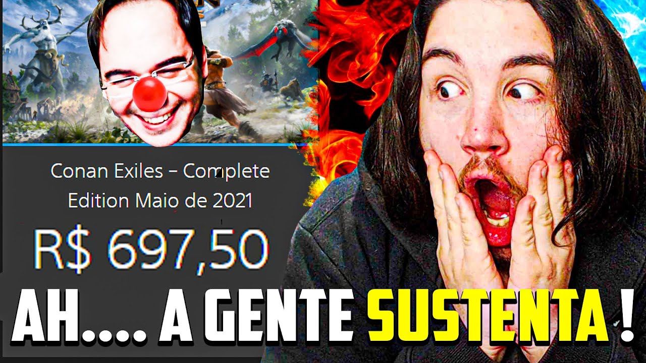 SONYSTA FANATICO tentando JUSTIFICAR o PREÇO ALTO NA PSN