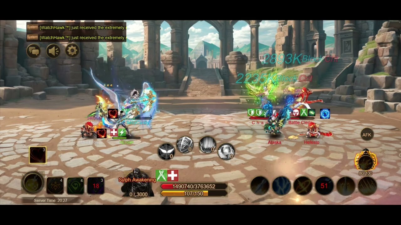 Wartune Ultra - Couple Competition - ( Round 2) - #6 - 11/07/2025