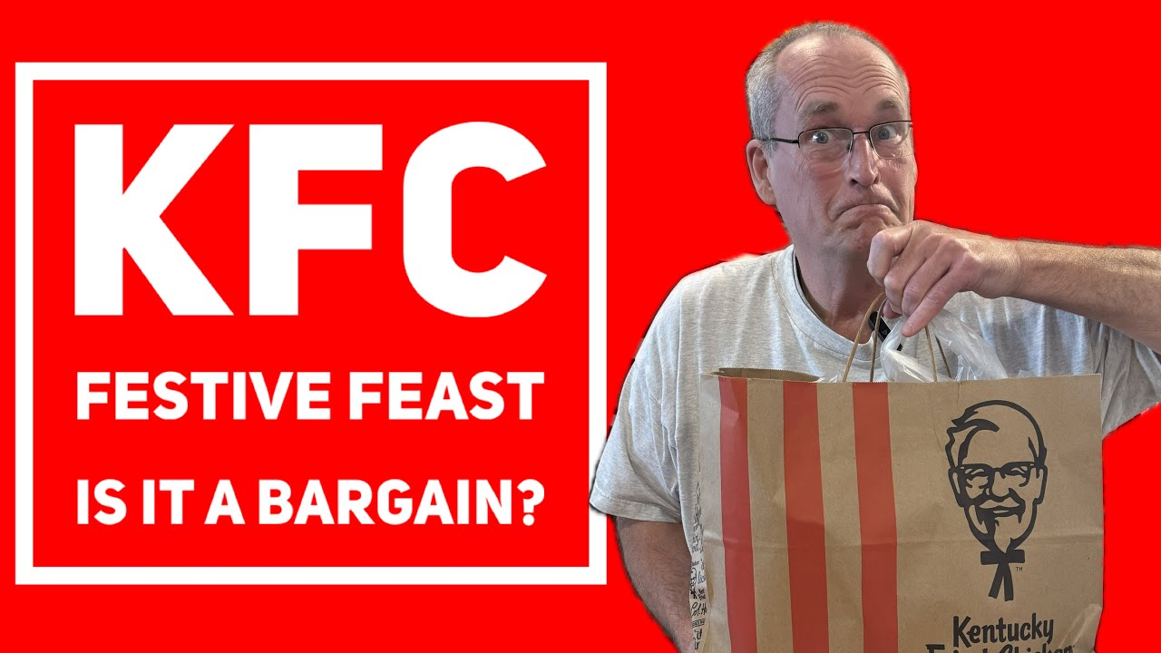 Mrs. Cheap Scores Big with the $25.99 KFC Festive Feast!