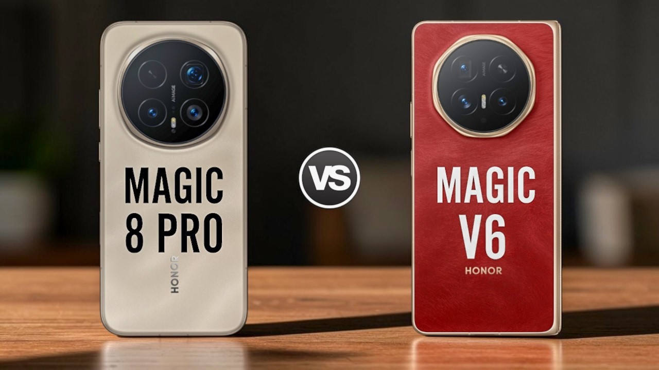 Honor Magic 8 Pro 5G Vs Honor Magic V6 5G 