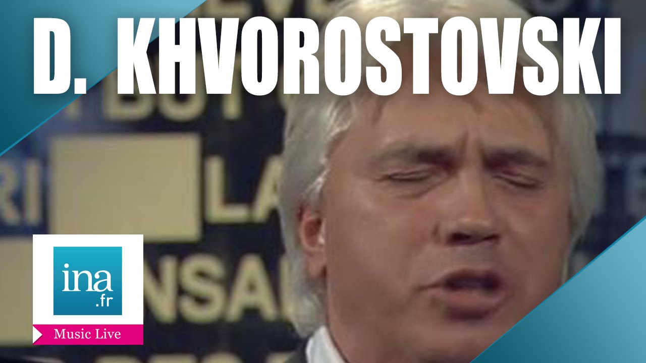 Dmitri Khvorostovski 