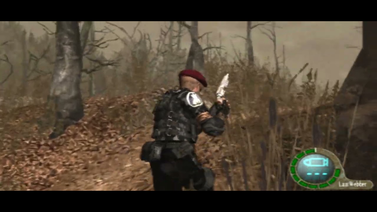 Resident Evil 4 Lançamento Ubisoft 2007 PC Fraco E Celulares