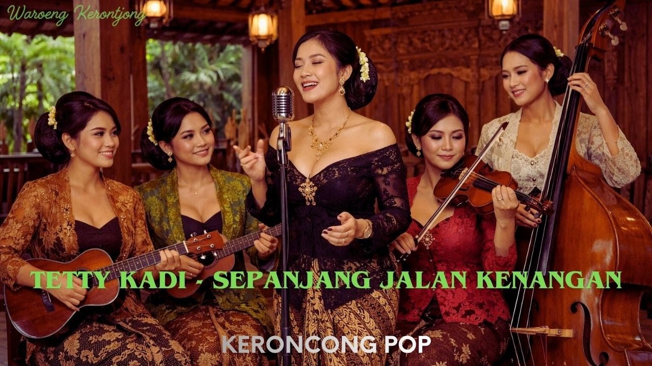 Tetty Kadi - Sepanjang Jalan Kenangan | Versi Keroncong | Cover