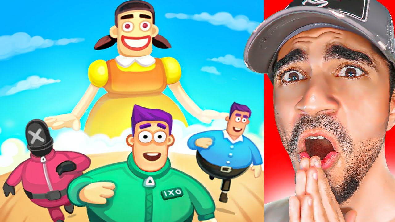 تحدي الحبار في امونق اس الاسطوري - Among Us Squid Game