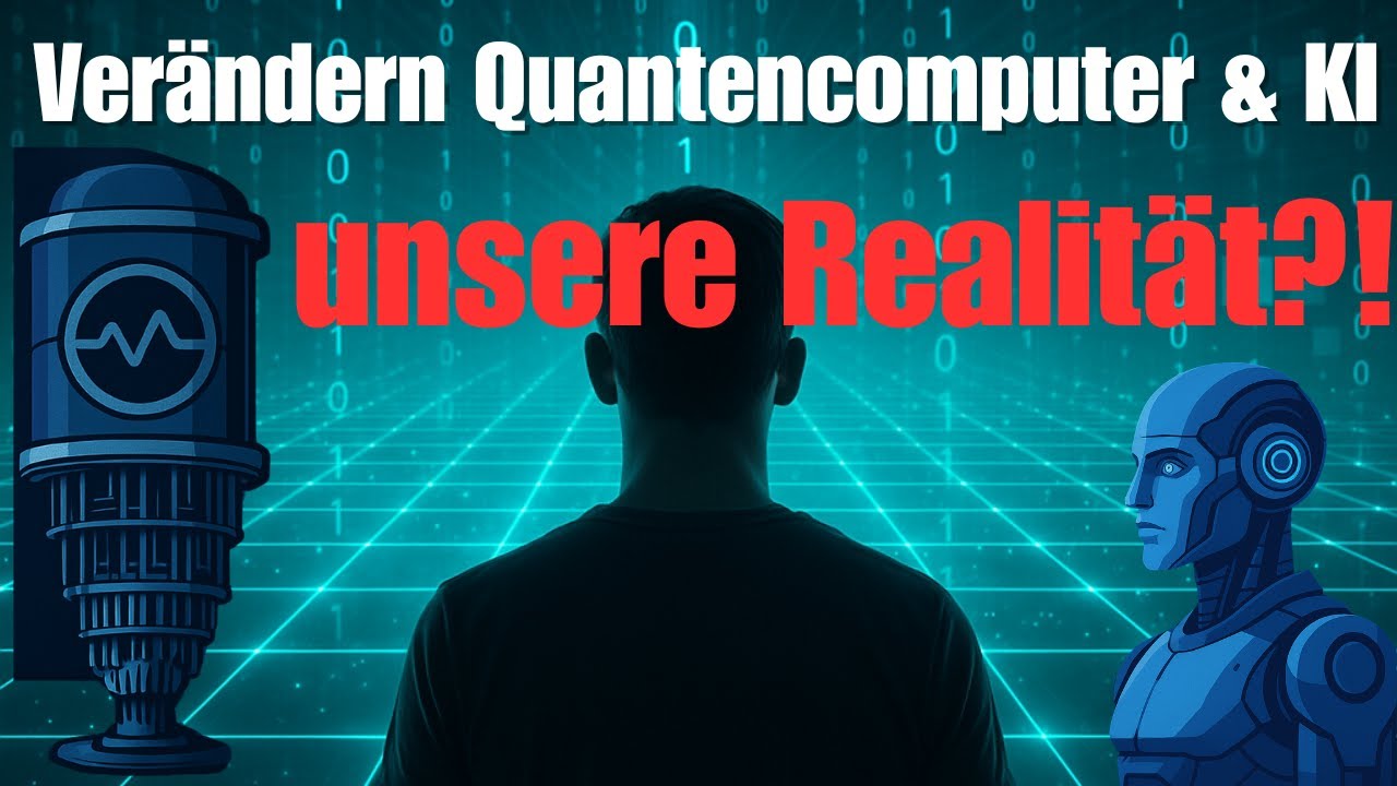 KI & Quantencomputer: Realit&auml;t im Wandel?