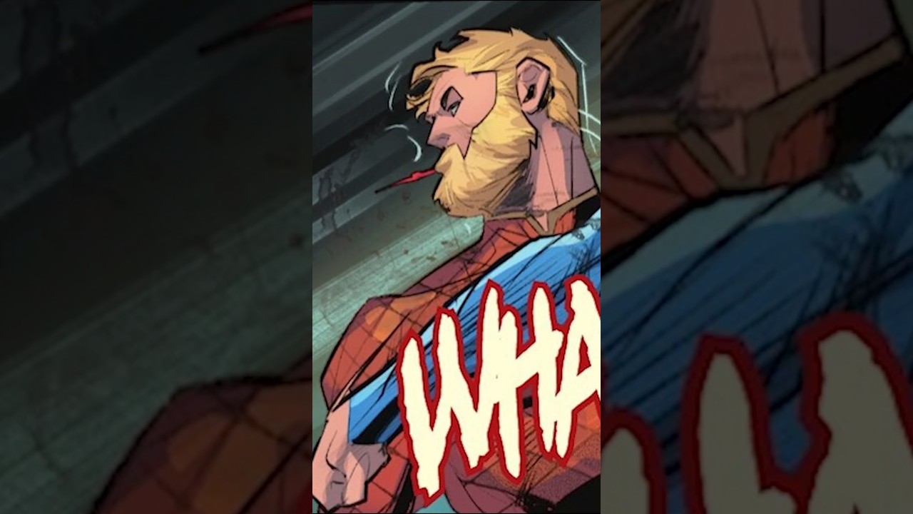 Aquaman Shrugs Off Superman's Punch! #shorts #dccomics #comics