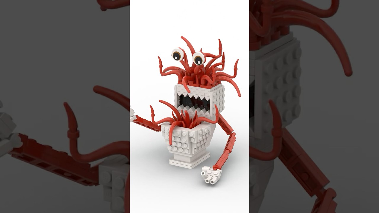 LEGO Steal a Brainrot HORROR MODE Part 2 - #StealABrainrot #Roblox #LEGO