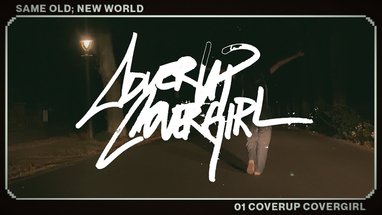 nyco nemesis - Coverup Covergirl (Lyric Visualizer)